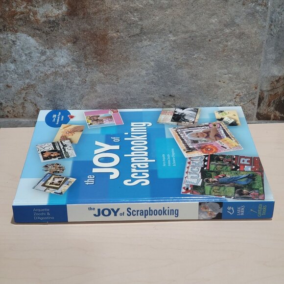 The Joy of Scrapbooking Hardback 2006 - Picture 6 of 11